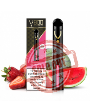 Dinner Lady V800 Strawberry Watermelon Disposable 20mg